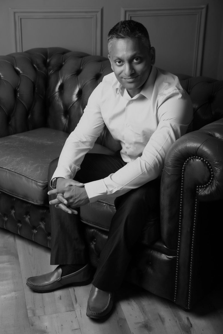 Portrait of Darren D. Vitarana, Founder of DDV Consulting.